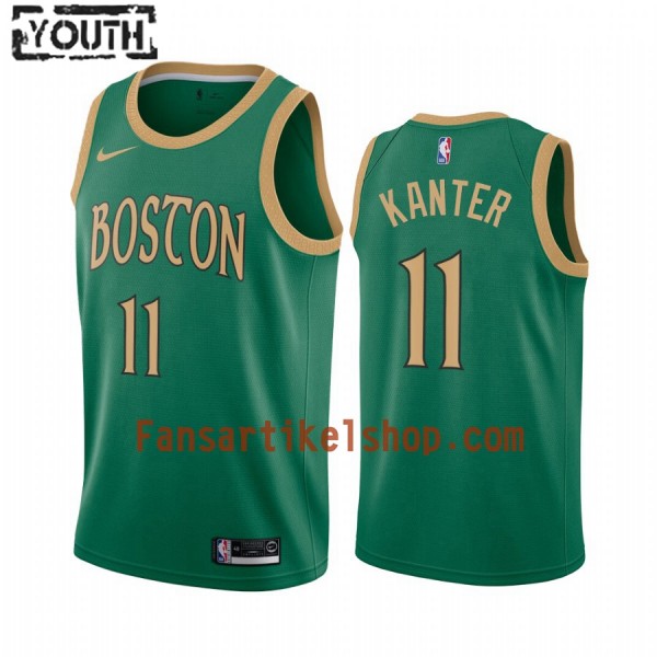 NBA Boston Celtics Trikot Enes Kanter 11 Nike 2019-2020 City Edition Swingman - Kinder NBA Boston Celtics Trikot Enes Kanter 11 Nike 2019-2020 City Edition Swingman - Kinder